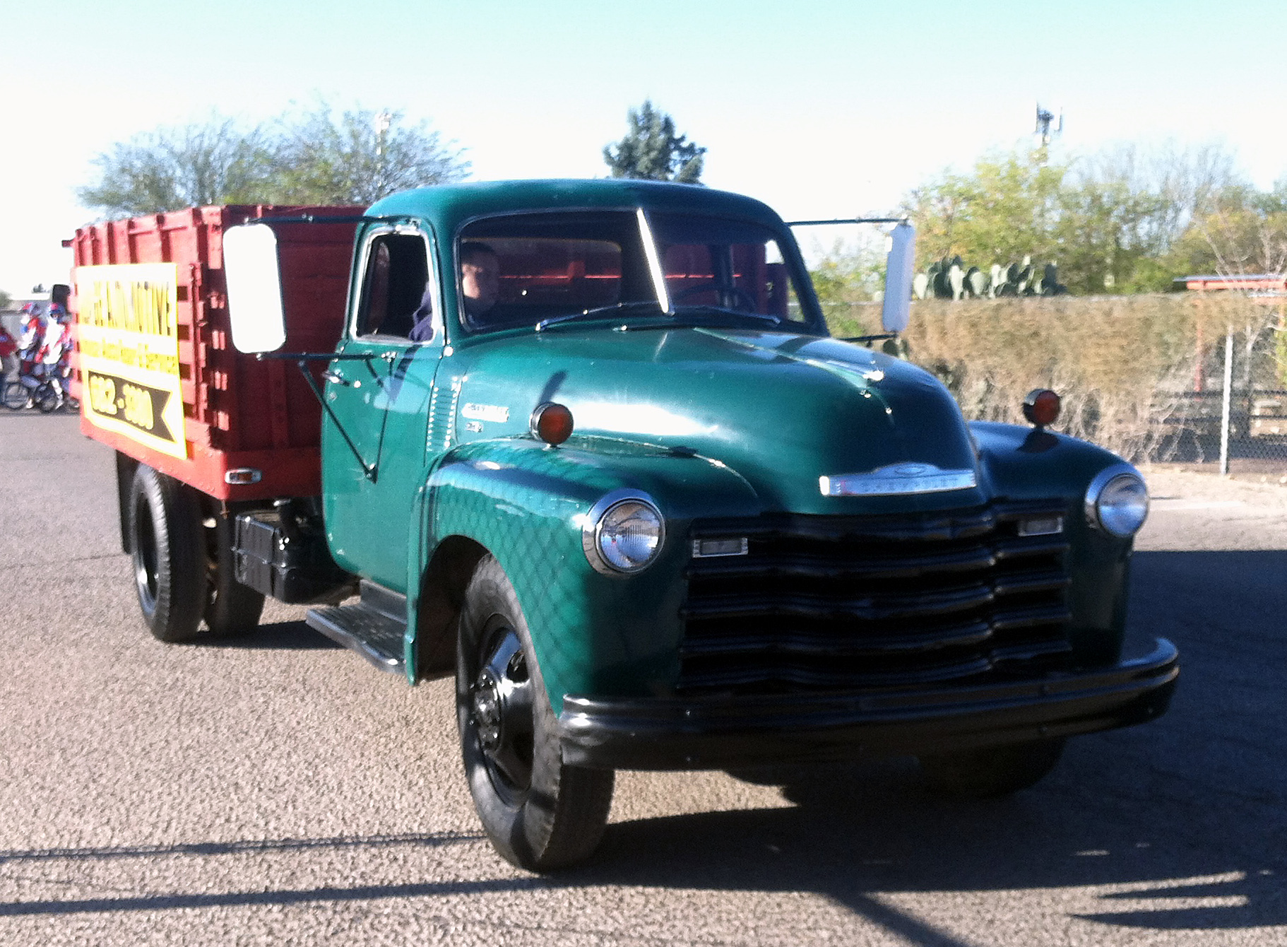 Green Truck